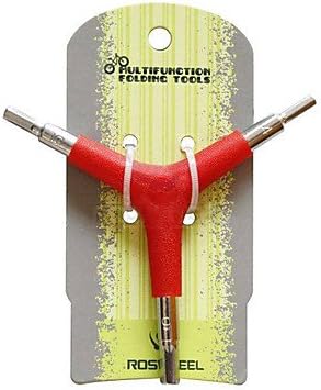 RayShop - Multifunction Steel+Zinc Inside Hexagonal Bicycle Repair Tool 23281-2(4/5/6mm)