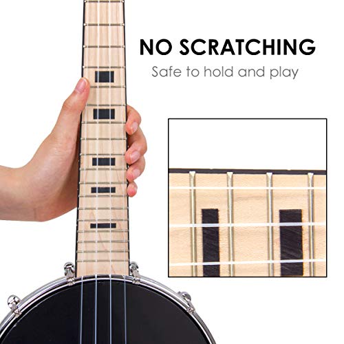 3 Ukulele+Concert+Strings+Pickup+Wrench