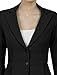 LE3NO Womens Formal Office Business Blazer and Skirt Suit Set Made in USA