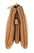 PROYA Collection Classic Soft-Leather Mini All-in-one Wristlet Organizer Wallet (Beige)