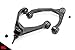 Rough Country Forged Upper Control Arms Fit 14-16 [ Chevy ] Silverado [ GMC ] Sierra SUVs 1500 Stock Cast Aluminum 27801