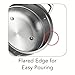 Tramontina 80101/027DS Gourmet Prima Stainless Steel Double Boiler Insert (20cm - Fits 3Qt & 4 Qt Saucepans), 8 inch, Made in Brazil