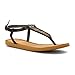 Roxy Women's MITA STRAPPY Flat Sandal