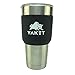 YAKET Grip for YETI Rambler Tumbler (Shadow Black, 30 oz.)