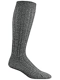 Wigwam Women's Cable Knee Highs Single Pack Medium Grey Heather Medium