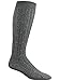 Wigwam Women's Cable Knee High Socks, Medium Grey Heather, Medium