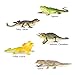Set 5 Reptiles & Lizards Large Size Educational Animal Figures Up To 11