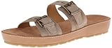 Nine West Women's Ticktock Suede Platform Sandal