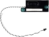 fqparts Replacement Laptop Internal Speakers ASUS X1015E X101 X101H X101CH Black view 1