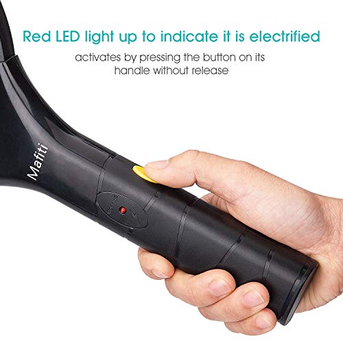 image for Mafiti Electric Fly Swatter - Fly Killer and Zapper Racket Best for In