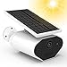 Outdoor Solar Battery Power Security Camera,1080P Wireless Rechargeable Battery IP Camera with Motion Detection, IP CCTV Video Cam with Night Vision and SD Card Slot for Indoor and Outdoor Suveillance