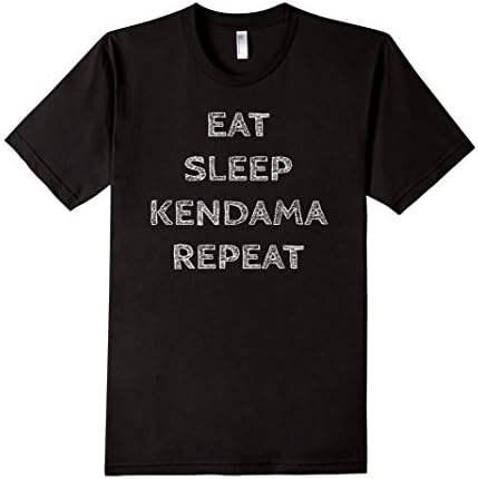 Men's Funny Kendama T Shirt XL Black