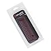 Cool Hand 1911 G10 Grips, Screws Included, Full Size (Government/Commander), Magwell Cut, Ambi Safety Cut, Mag Release, OPS Texture (Red/Black)