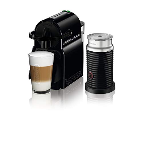 1 Nespresso+Inissia+Espresso+DeLonghi+Aeroccino