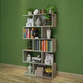 Willow Company Bookshelf Shelves Simple Bookcase Creative