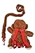 Alphabetz Animal Harness Backpack, Brown