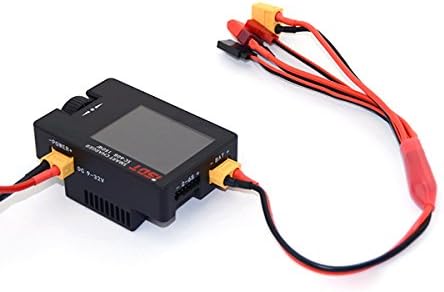 BephaMart Battery Charging Connect Cable for ISDT SC-608 SC-620 Charger