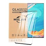 (2 Pack) MSLAN for Galaxy Note 10+ Plus/5G Screen Protector, Glass[ 3D Full Frame ] Premium Tempered 9H Hardness Super Easy Apply for Samsung Galaxy Note 10+ 5G Work with Most case