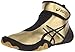 ASICS Men's Omniflex Attack V2.0 Wrestling Shoe, Gold/Black, 9.5 M US