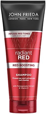 John Frieda Radiant Red Boosting Shampoo, 250 ml