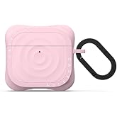 CASETiFY Ripple Case for AirPods 4/5 - Primrose Pink | Soft Silicone | Wirelss Charging Compatible