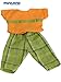 Miniland Orange Shirt and Green Trousers Set for 15.75'' Baby Dolls