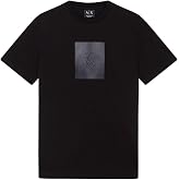 Armani Exchange Men's Cotton Jersey Satin Box Tee