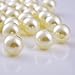 AiFanS Ivory Pearl Beads for Jewelry Making and DIY Crafts - 8mm Faux Pearl Beads with Hole - 1800 Pieces