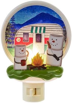 S Mores Camper Night Light Amazon Com
