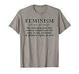 Feminism Definition T-shirt Feminist Tee Shirt