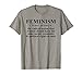 Feminism Definition T-shirt Feminist Tee Shirt