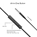 Headphones, in Ear Headphones, Stereo Earbuds, Wired Earphones with Microphone and Volume for Running Workout Gymthumb 2