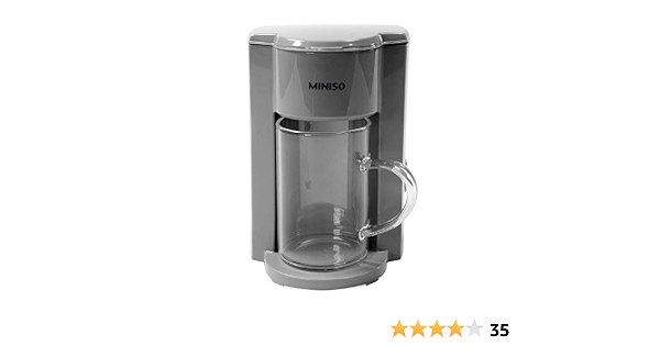 MINISO Cafetera Gris 1159 350 W : Amazon.com.mx: Hogar y Cocina