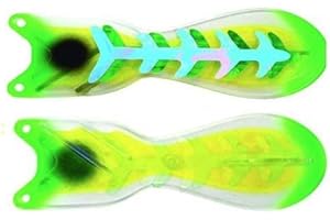 Dreamweaver Lures Spindoctor 8 Inch UV Green/Yellow