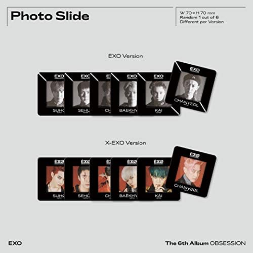 Amazon Vol 6 Obsession 輸入盤 Exo 輸入盤 音楽