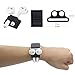 AirPods Case, Accessories Set/AirPods Ear Hook/AirPods Watch Band Holder/Keychain/AirPods Strap/Silicone Cover/Best Kit XORDING for Apple AirPods 1 or AirPods 2 Charging (Black Kit)
