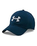 Under Armour Men's Classic Stretch Fit Cap, Academy/Overcast Gray, Large/X-Large
