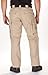 5.11 Tactical Men's Lightweight TDU Ripstop Work Pants, Adjustable, Teflon Finish, TDU Khaki, Medium/Long, Style 74003