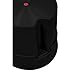 Mind Reader Step Stool with Locking Wheels, Heavy Duty to Support Kids and Adults, Great for Kitchen, Bathroom, Bedroom, Garage and More, Holds 300 lbs, Black