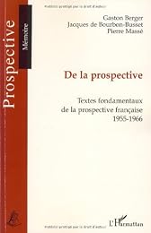 De la prospective