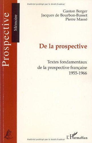De la prospective