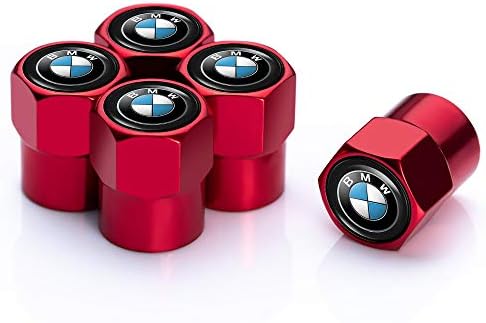 Dingzhenmei メタルホイールタイヤバルブステムキャップ 4個 Bmw X1 X3 M3 Z4 5 X5 7シリーズロゴスタイリング装飾アクセサリー 3 即納 M5 X6