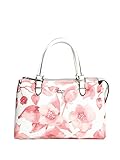 GUESS Factory Women's Wonderful Printed Satchel