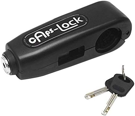 shallstore-Motorcycle Lock，Grip/Throttle/Brake/Handlebar Lock to Secure A Bike，Motorcycle Scooter Handlebar Grip Lock Anti Theft Security Lock Accessory