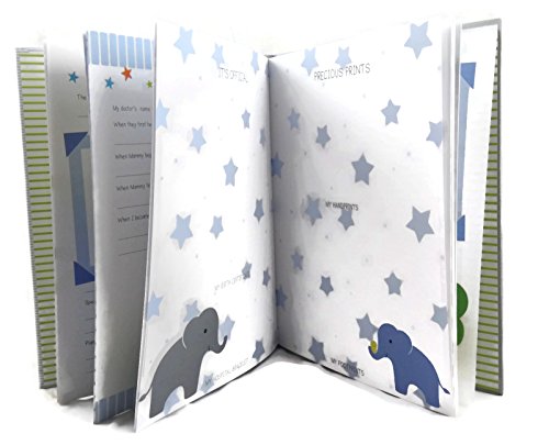 elephant baby memory book