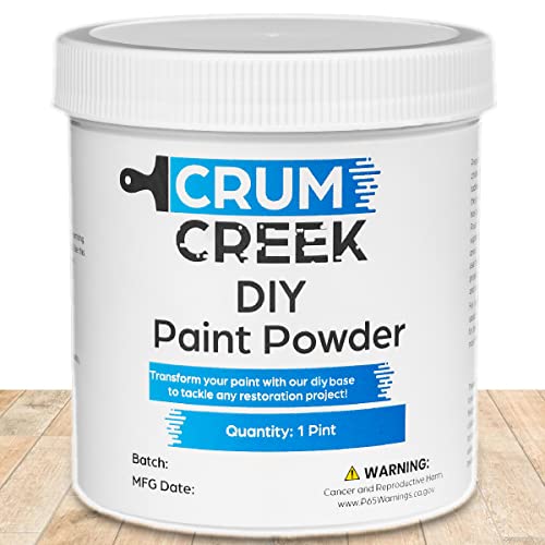 CRUM CREEK DIY Paint Powder Chalk Powder for Paint 2 Gallons