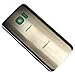 For Samsung Galaxy S7 G930 G930V OEM Rear Glass Housing Back Case Battery Door Cover Adhesive Pre-installed Sticker (Gold)