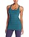 Beyond Yoga Women's Stripe Long Racerback Cami Shirt