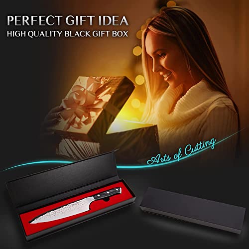 Chef Knife Leking German EN1.4116 High Carbon Stainless Steel 8 Inch