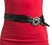 Women's One Size Jewel Buckle Sash Belt